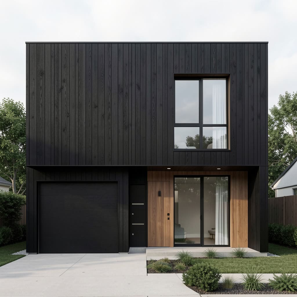 Charred Wood