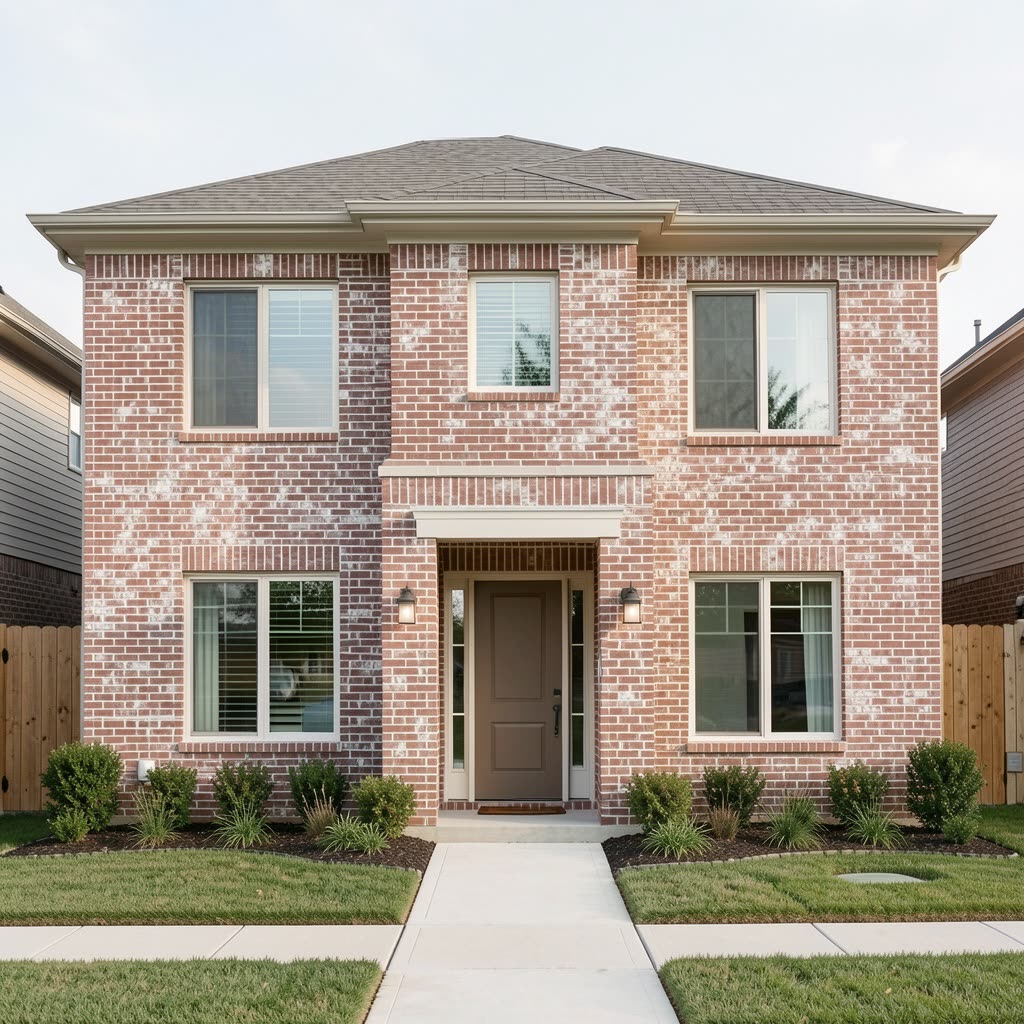 Limewash Brick