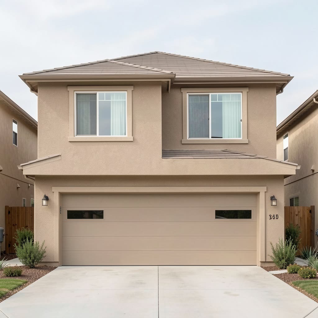 Textured Stucco